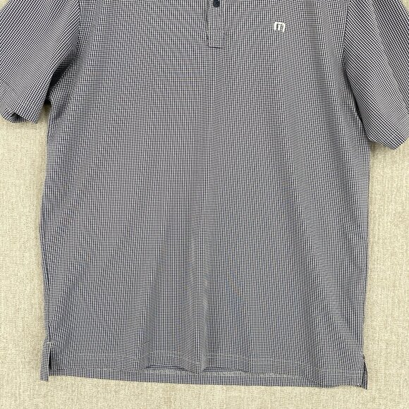Travis Mathew Polo Performance Golf Check Print‎ Large - Picture 5 of 11